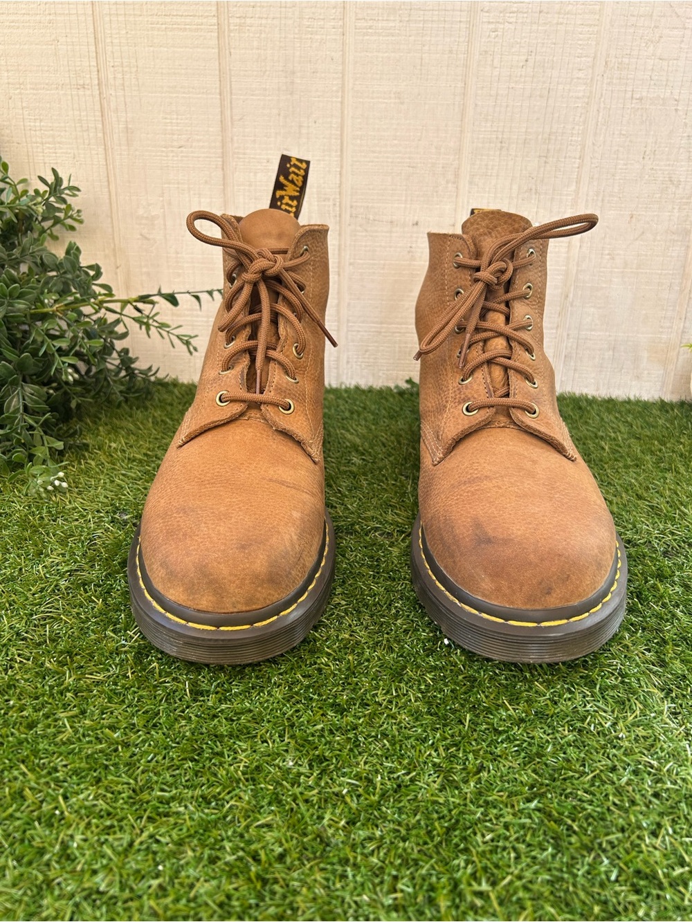Dr. Martens 1460 Nubuck Boots DR. MARTENS
Men size 11women 12 gently used - Picture 14 of 16